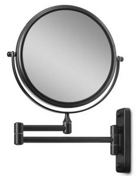 Gillian Jones - Vægspejl x10 Forstørrelse - Mat Sort