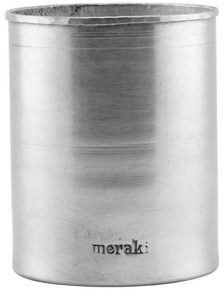 Meraki - Krukke Silver Finish